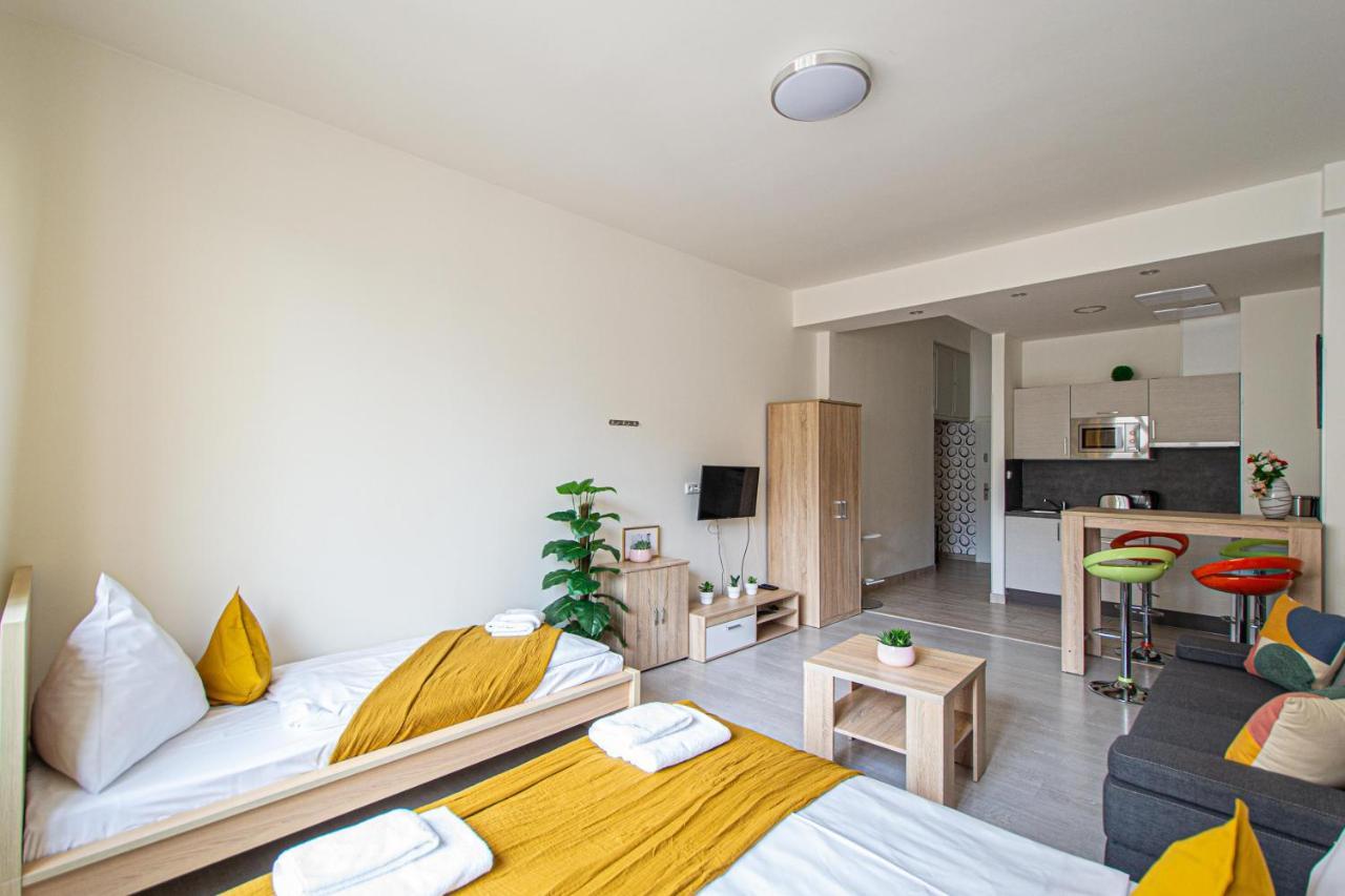 Executive Bright Apt. By Ruterra Prag Dış mekan fotoğraf