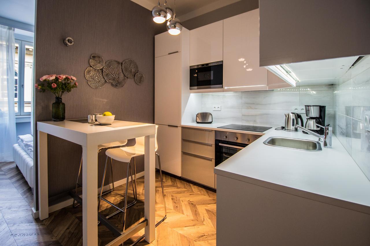 Executive Bright Apt. By Ruterra Prag Dış mekan fotoğraf
