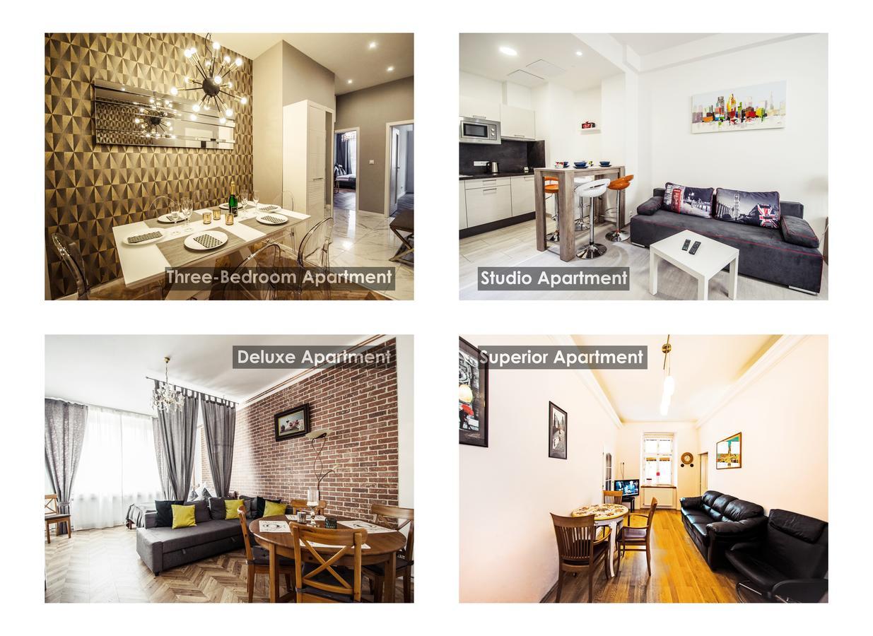 Executive Bright Apt. By Ruterra Prag Dış mekan fotoğraf