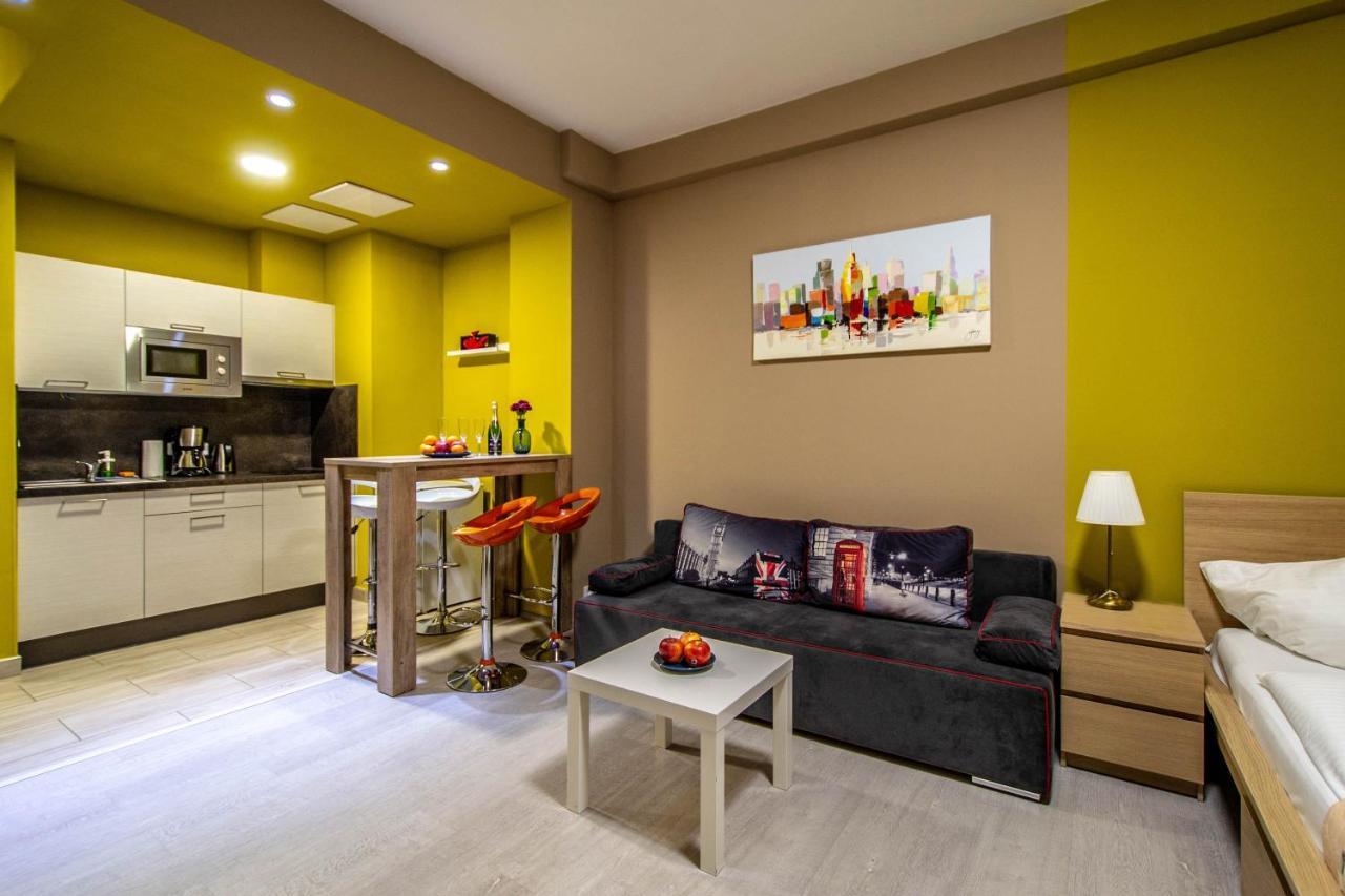 Executive Bright Apt. By Ruterra Prag Dış mekan fotoğraf