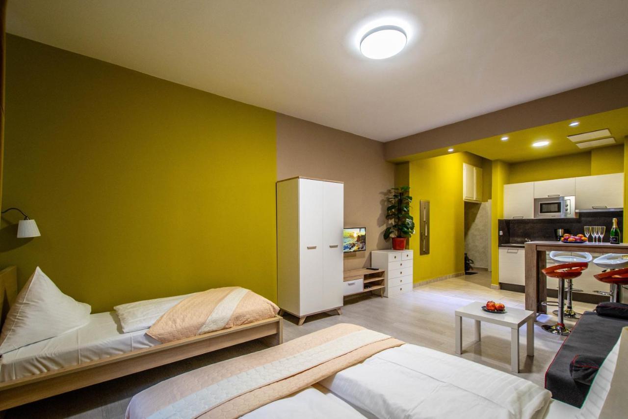 Executive Bright Apt. By Ruterra Prag Dış mekan fotoğraf