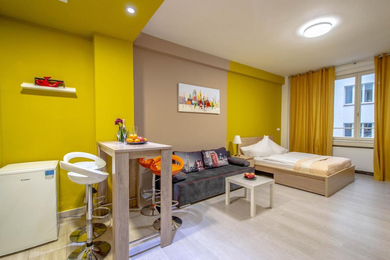 Executive Bright Apt. By Ruterra Prag Dış mekan fotoğraf